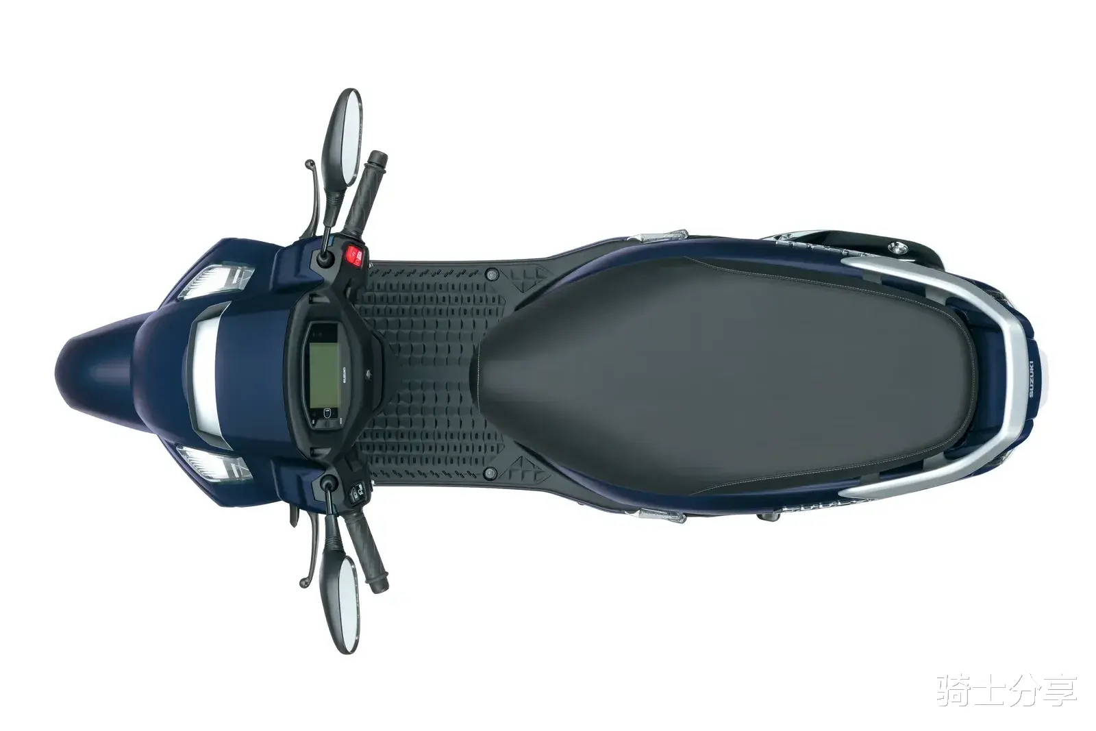 铃木海外发布2026款UZ125,顺带着聊聊踏板车的基本构造!