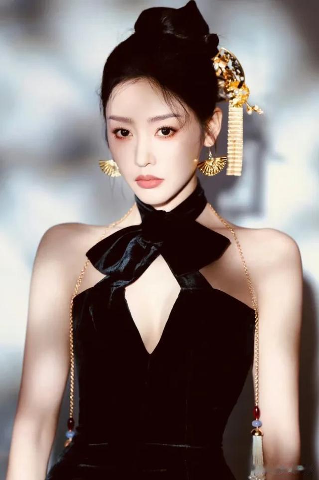 70位女星新中式造型，这就是中国女性和中式审美的魅力！