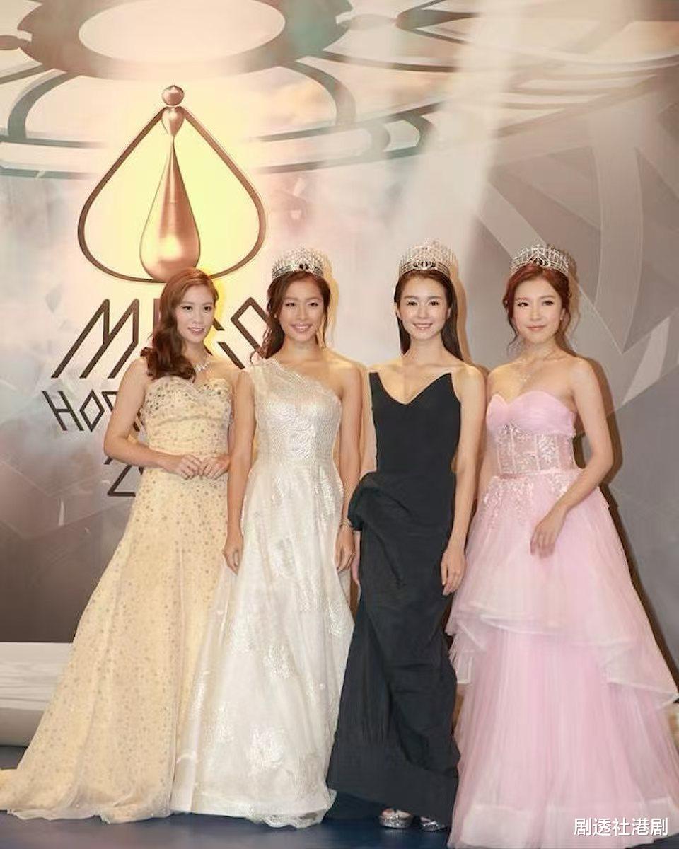 前港姐冠军成功跻身上流圈！转战商界发展顺利，更与阔太齐站C位