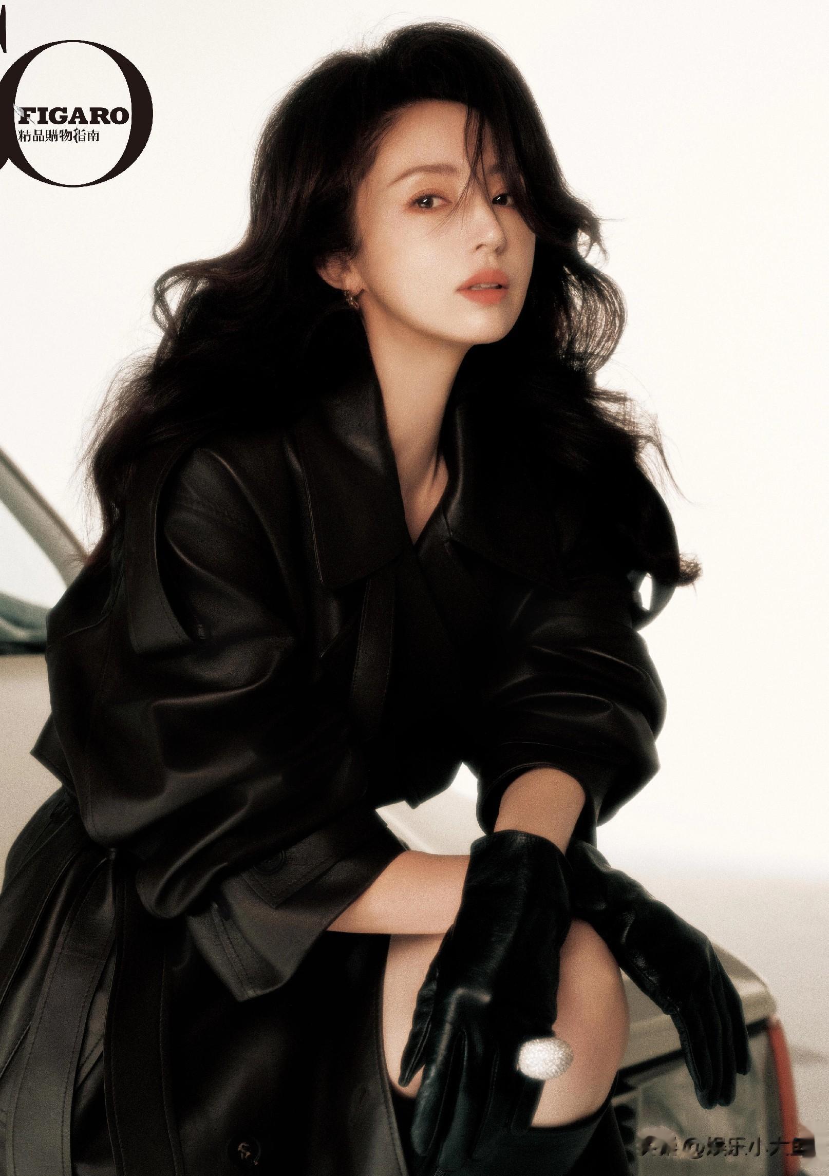 董璇佟丽娅又合体拍杂志大片，明艳双生花，姐妹花太鲨我了