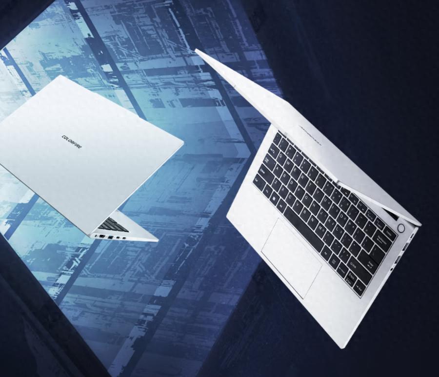 七彩虹推出COLORFIRE E14輕薄本，1.11kg超輕售3499元起