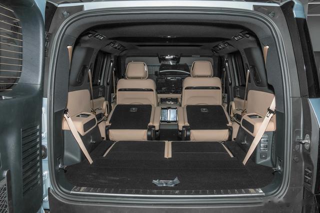 长近5米2，4.8秒破百，华为智驾+非承载车身+两把锁，放弃普拉多