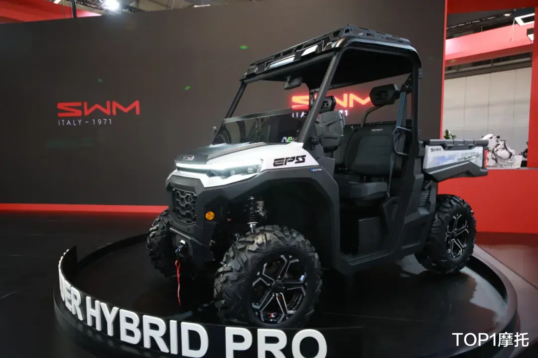 SWM重归米兰展人气爆棚,行业首创大马力HEV混动平台惊艳亮相