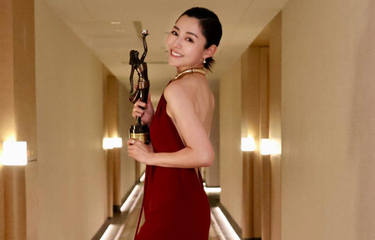 出道17年，她终于拿到金像奖“最佳女主角”了！