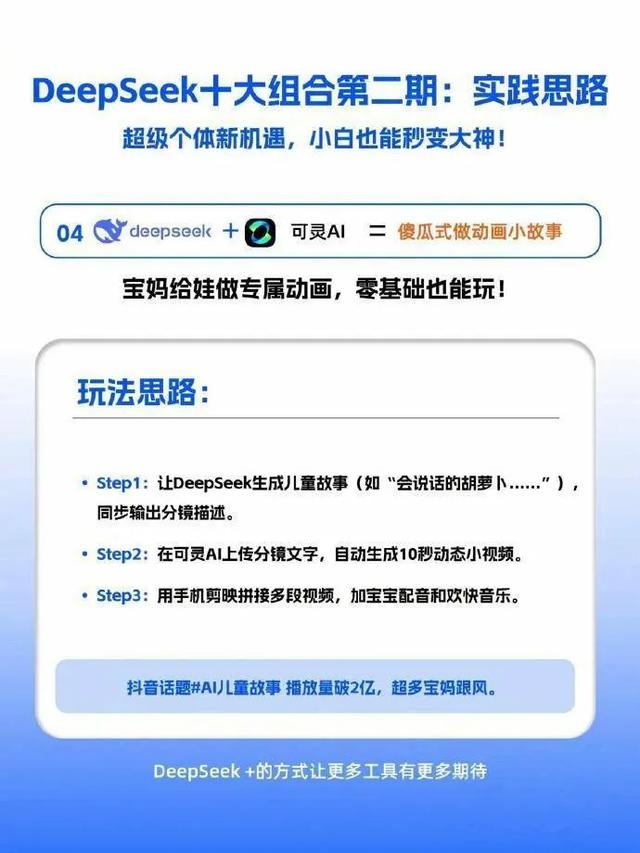 DeepSeek超实用10大工具组合 ???