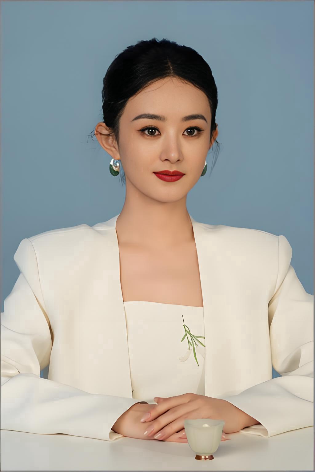 赵丽颖:我即剧名