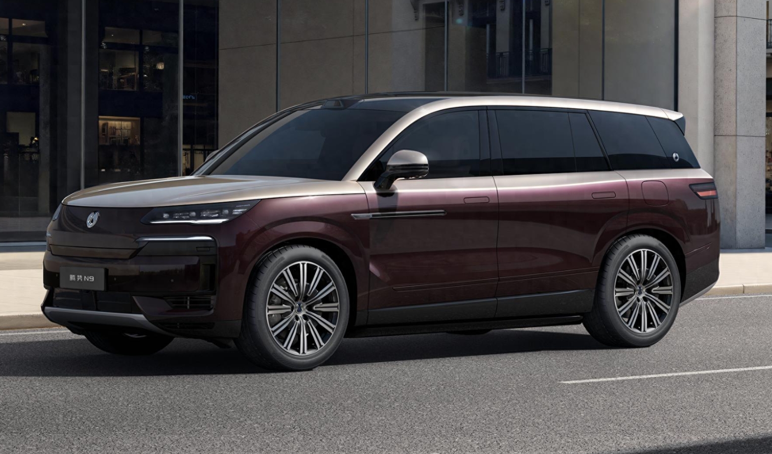 26款腾势N9 DM又有新配色官图发布，配置调整，9月17日上市