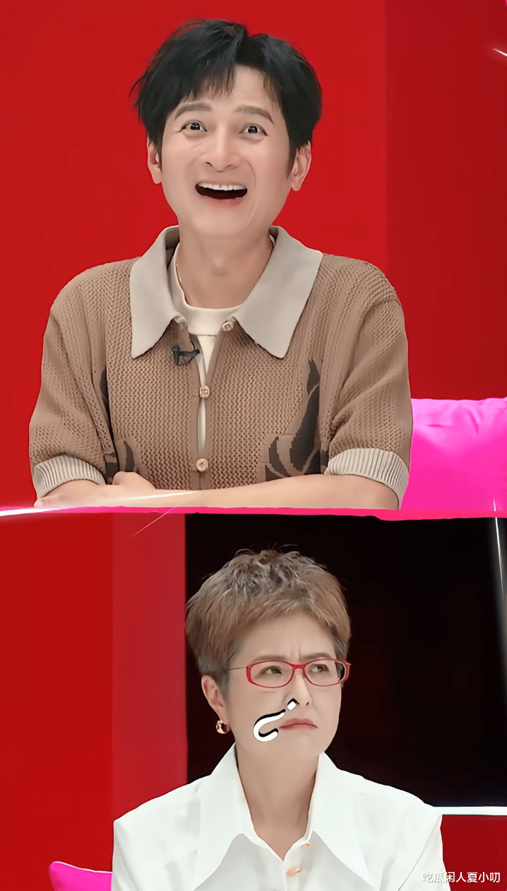 女网红开会像在玩角色扮演，张泉灵录再见爱人都没这么着急上火