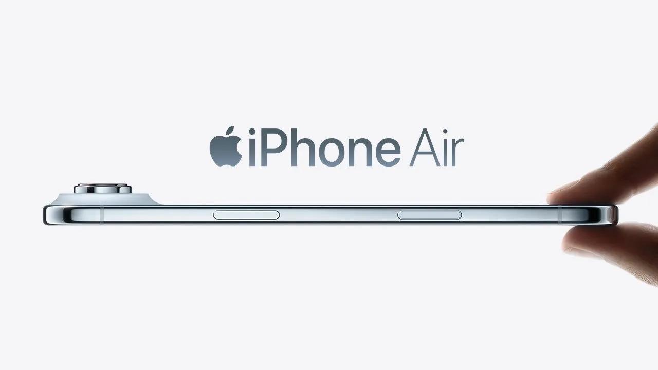 五分鐘售罄！iPhone Air中國火爆開賣，超薄機身打破質疑