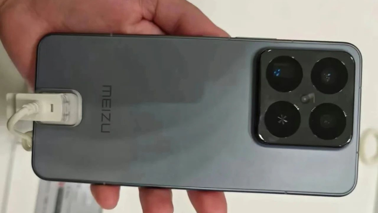 魅族 22 真机曝光，外观设计大改！