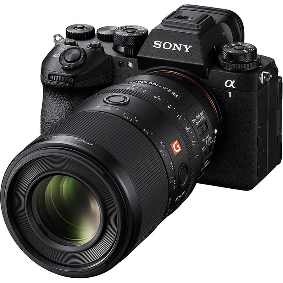 1.4X放大倍率 索尼新百微FE 100mm F2.8 Macro GM發布