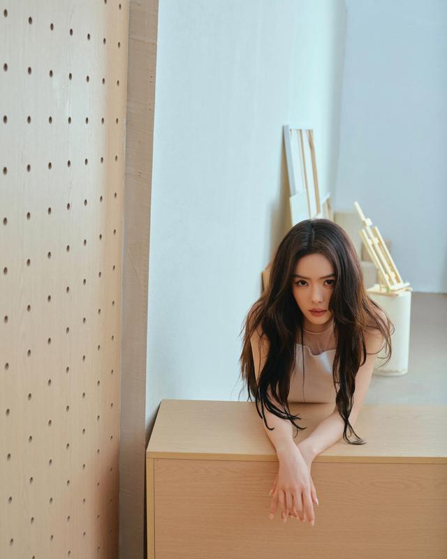 蔡文静，鞍马是个好道具