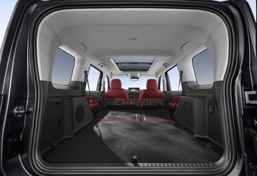 汽油、柴油版都有 第二代哈弗H9勇士版上市21.49万起