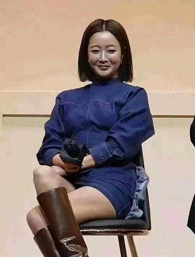 47岁金喜善近照惊呆！未满50岁脸竟垮成这样？