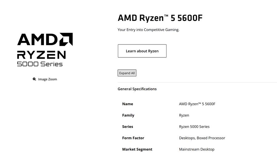 AMD推出锐龙7 9700F与锐龙5 5600F处理器,丰富桌面产品组合