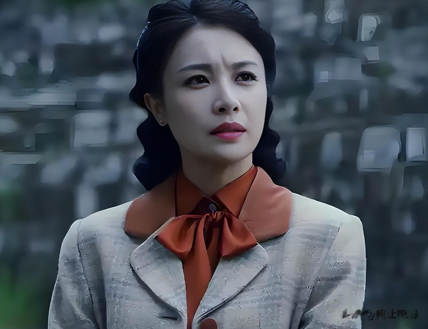 她比吴越漂亮,比曾黎年轻,却是连于和伟都带不动的“戏混子”