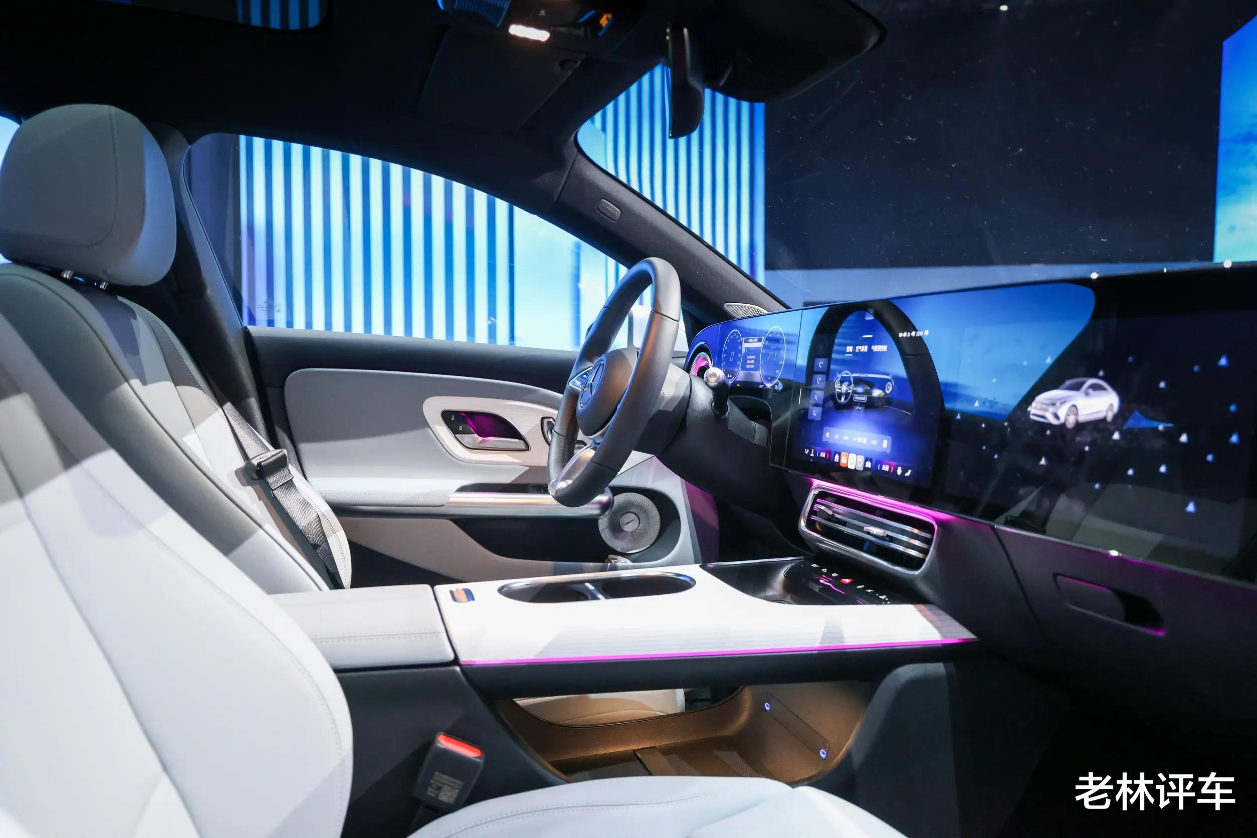 奔驰破釜沉舟！配国产智驾，纯电续航866km，将击败特斯拉和小米