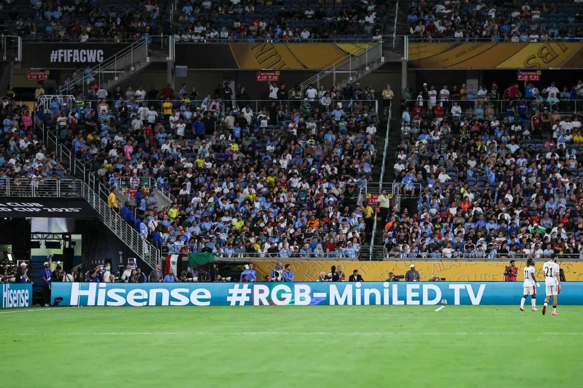 世俱杯刷屏,央视推荐,RGB-Mini LED电视凭什么火出圈?