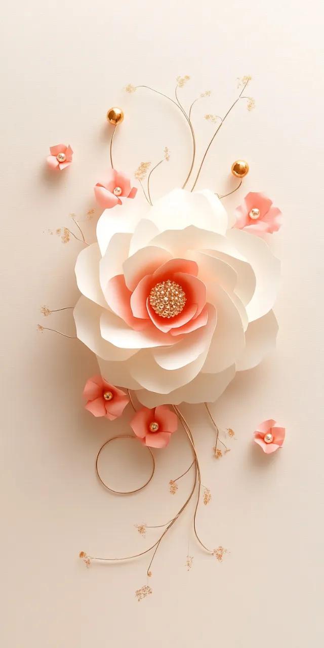 簡約純真，綻放美麗｜治愈系唯美手機屏保！