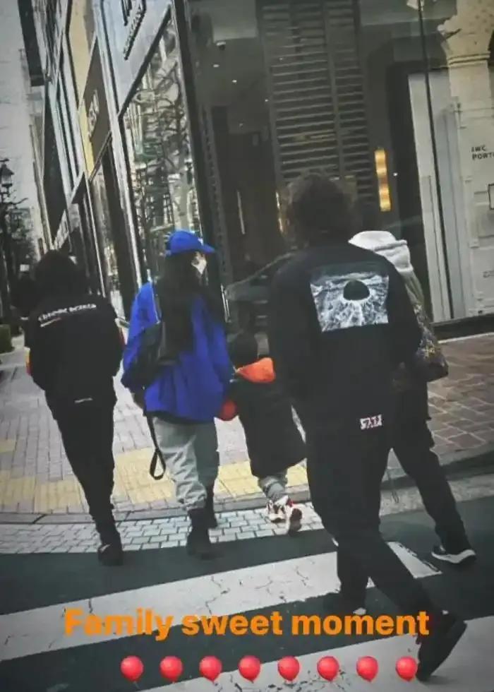 张柏芝为小儿子庆生,7岁小王子快长高到妈妈肩膀,母子互动有爱