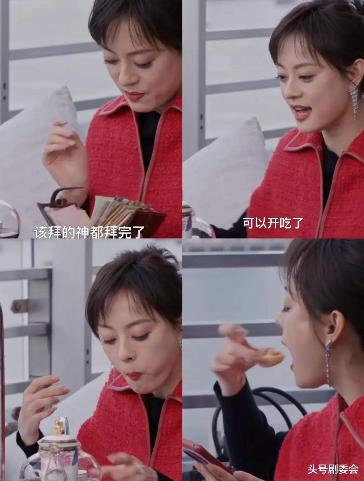 孙俪“吃点心”在全网火了，刘涛的评价，终于有人信了！