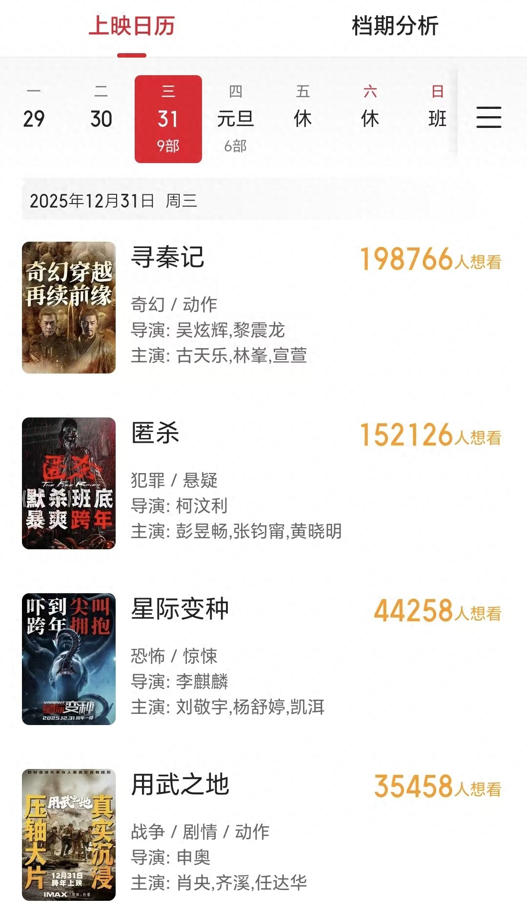 学吴京拍《战狼2》，观众口碑大爆，肖央新片票房剑指30亿