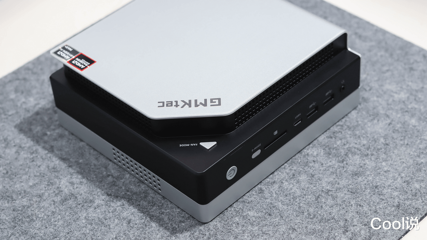 極摩客EVO-X2實測：看銳龍AI Max+395如何顛覆迷你主機性能極限?？
