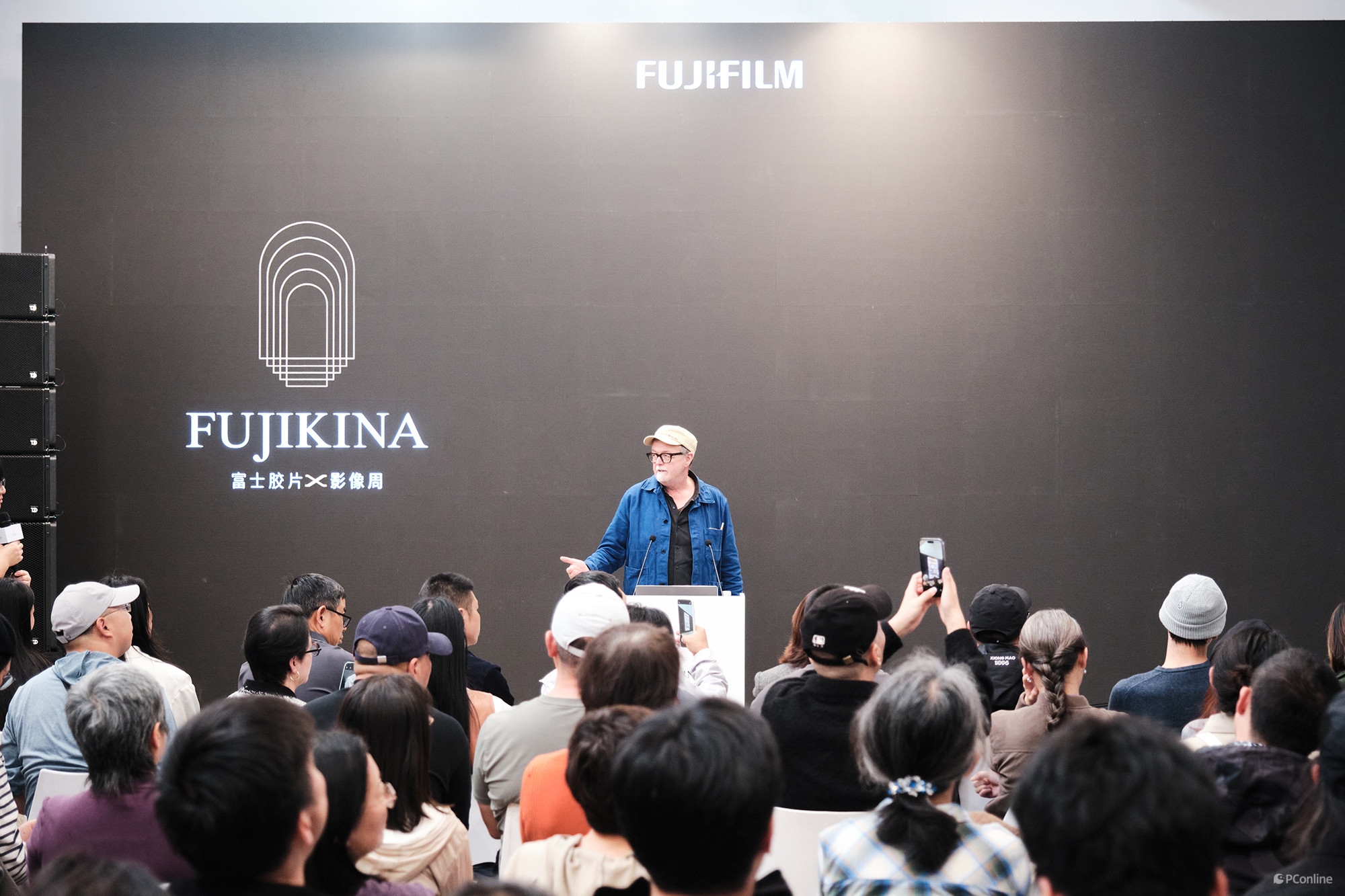 FUJIKINA 2025北京站首日，Tim教你用GFX ETERNA 55