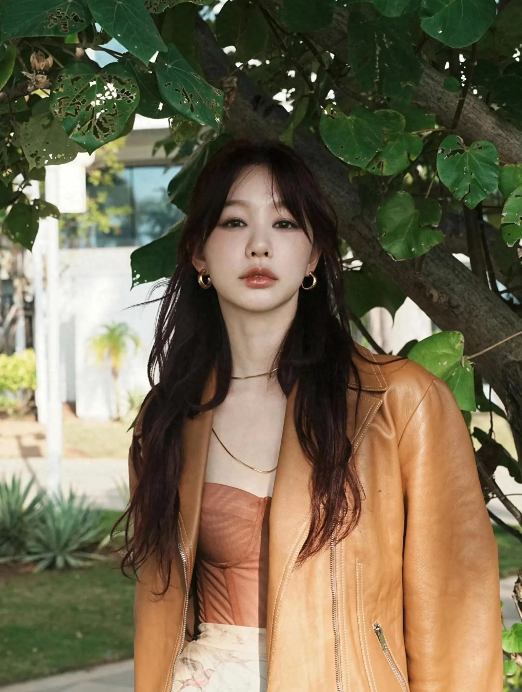 徐梦洁海边写真