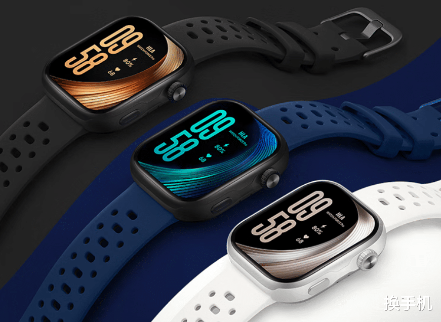 有7200家門店的服裝巨頭，推出旗下首款智能手表，神似Apple Watch