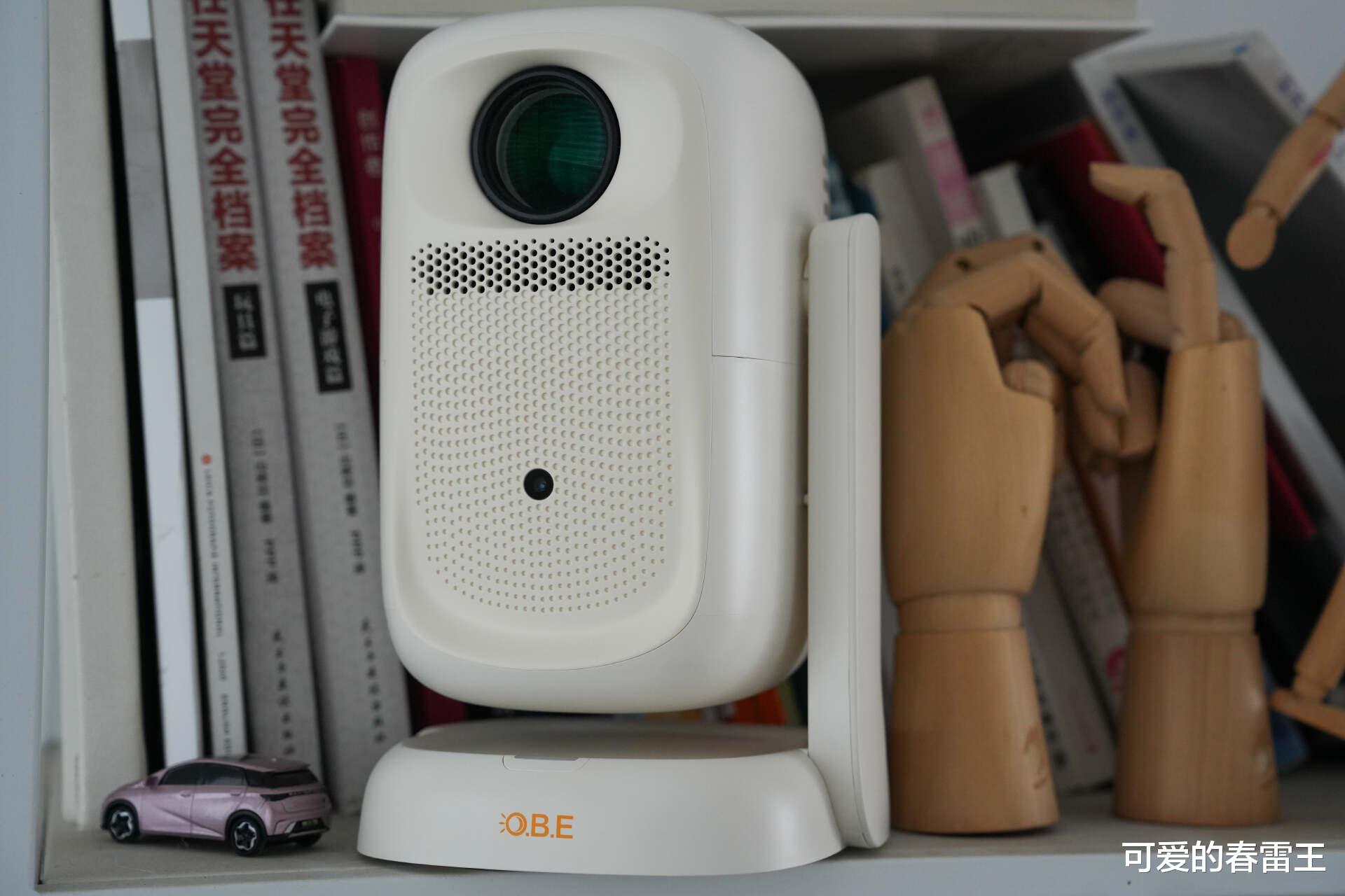 百元投影儀也能這么香？大眼橙C2Air高亮版深度體驗分享