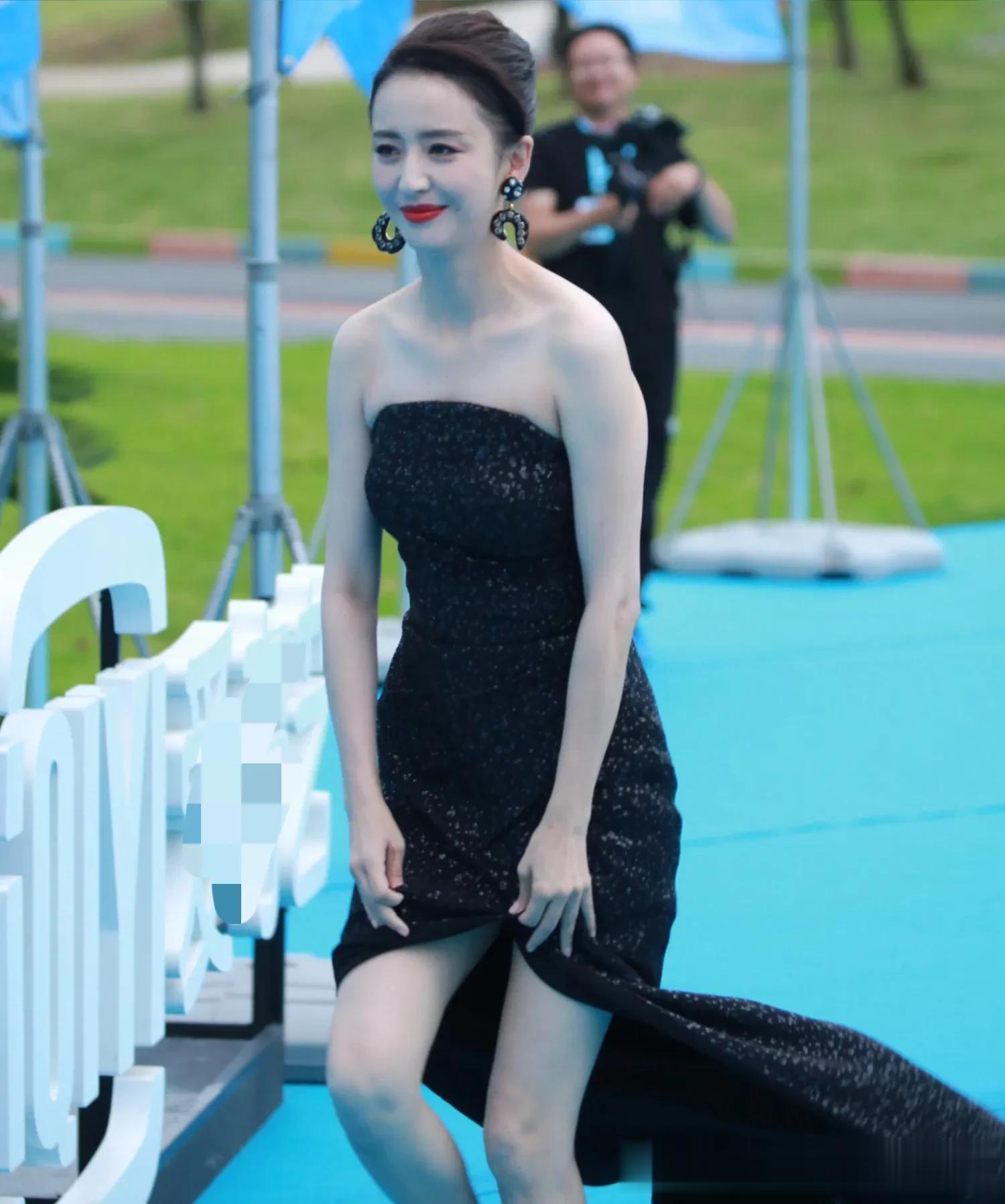 佟丽娅这谁顶得住啊