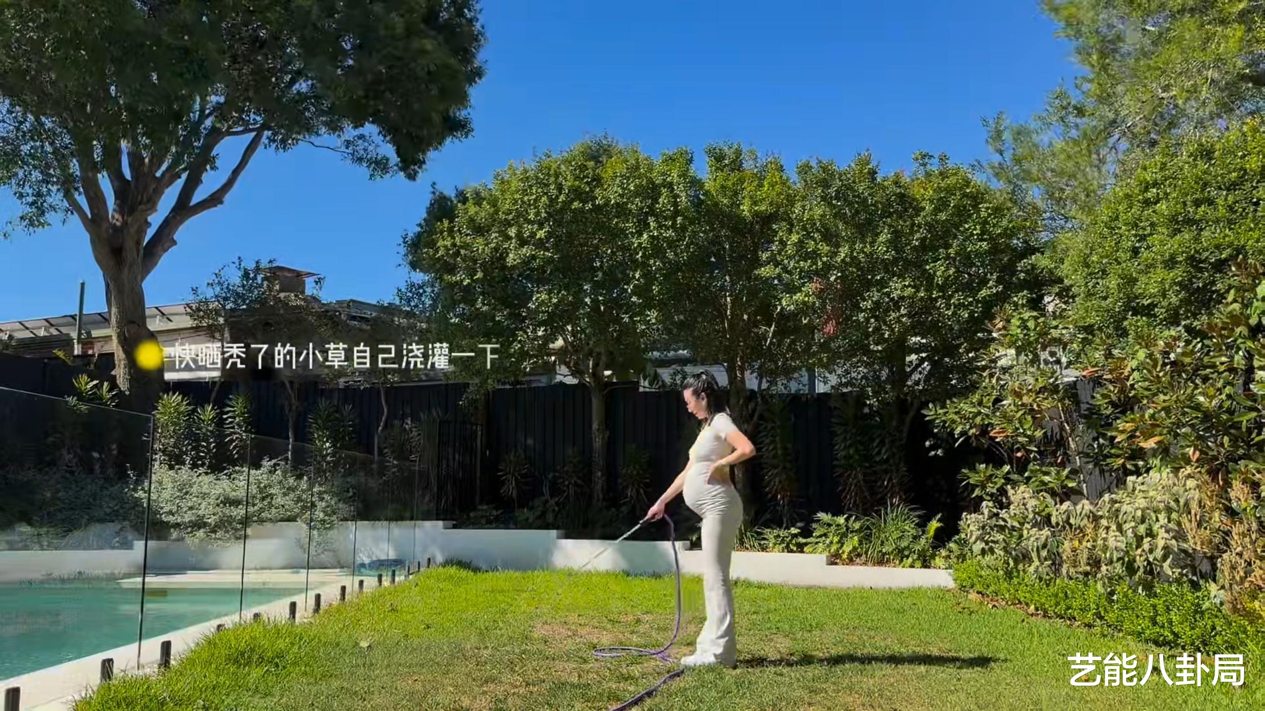 35岁女星曝悉尼养胎!住六千万房,买第二套别墅,不愧是他前女友