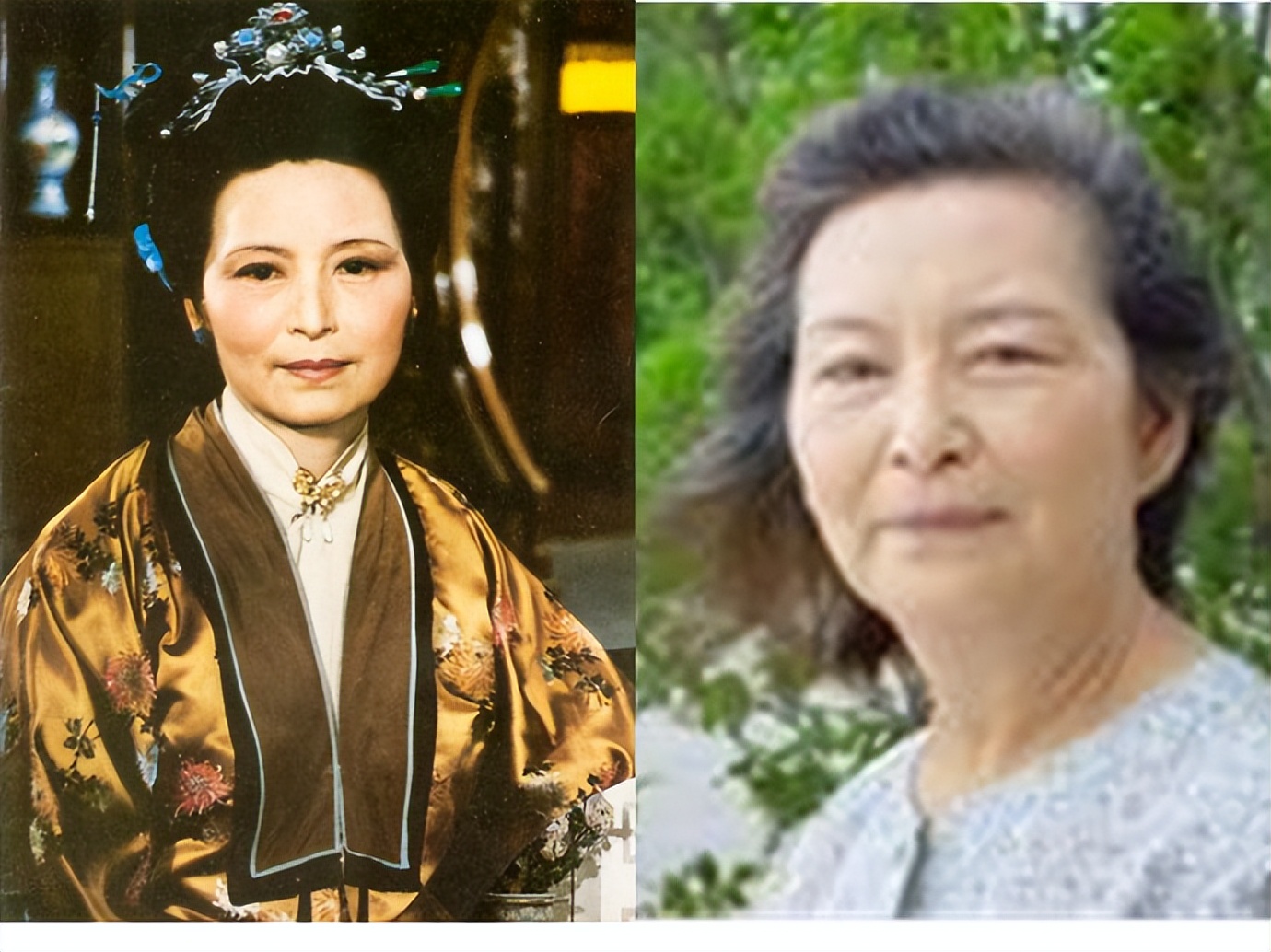 为拍红楼梦3年不回家，儿子诉苦信帮她成就经典，女儿也成老戏骨