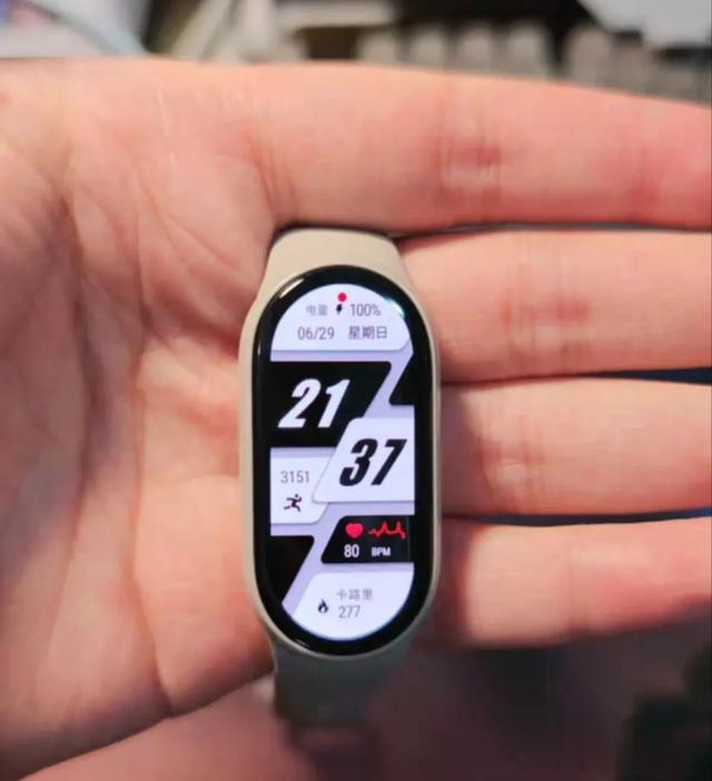 終于出小米10手環，4代手環首發用戶使用體驗
