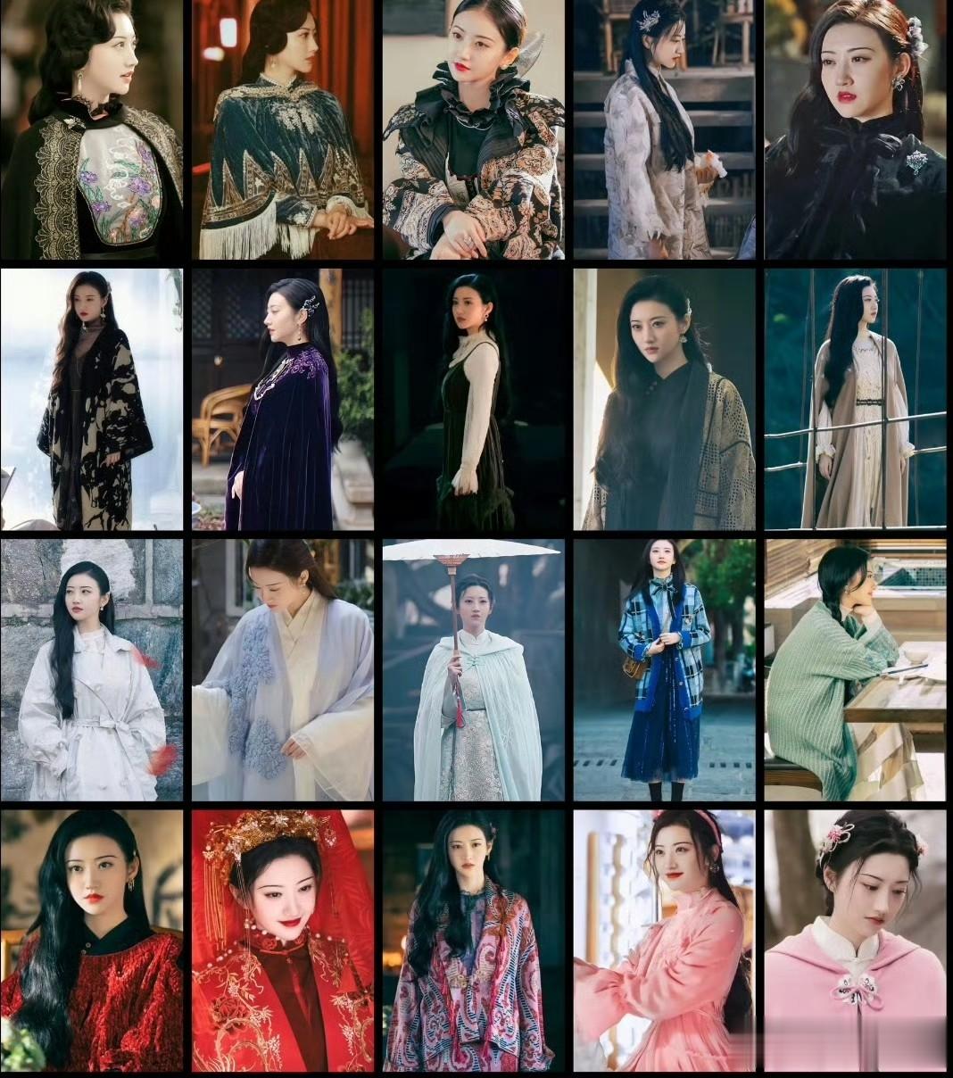 景甜|景甜在旗袍是无人超越的存在!举手投足间都是优雅与贵气