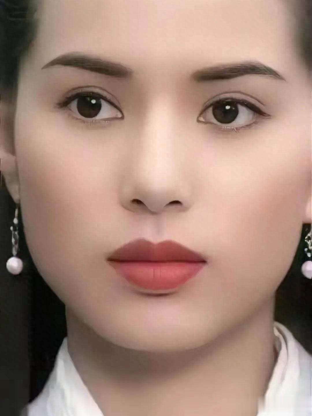 李若彤，冰清玉洁，仙气飘飘！