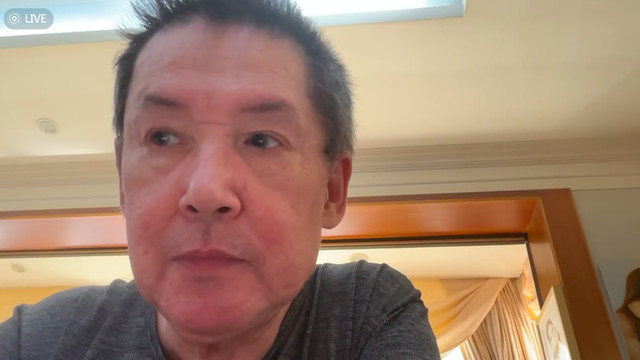 郭碧婷爸爸连发5条动态维护亲家向太，透露患肺癌，正在积极治疗