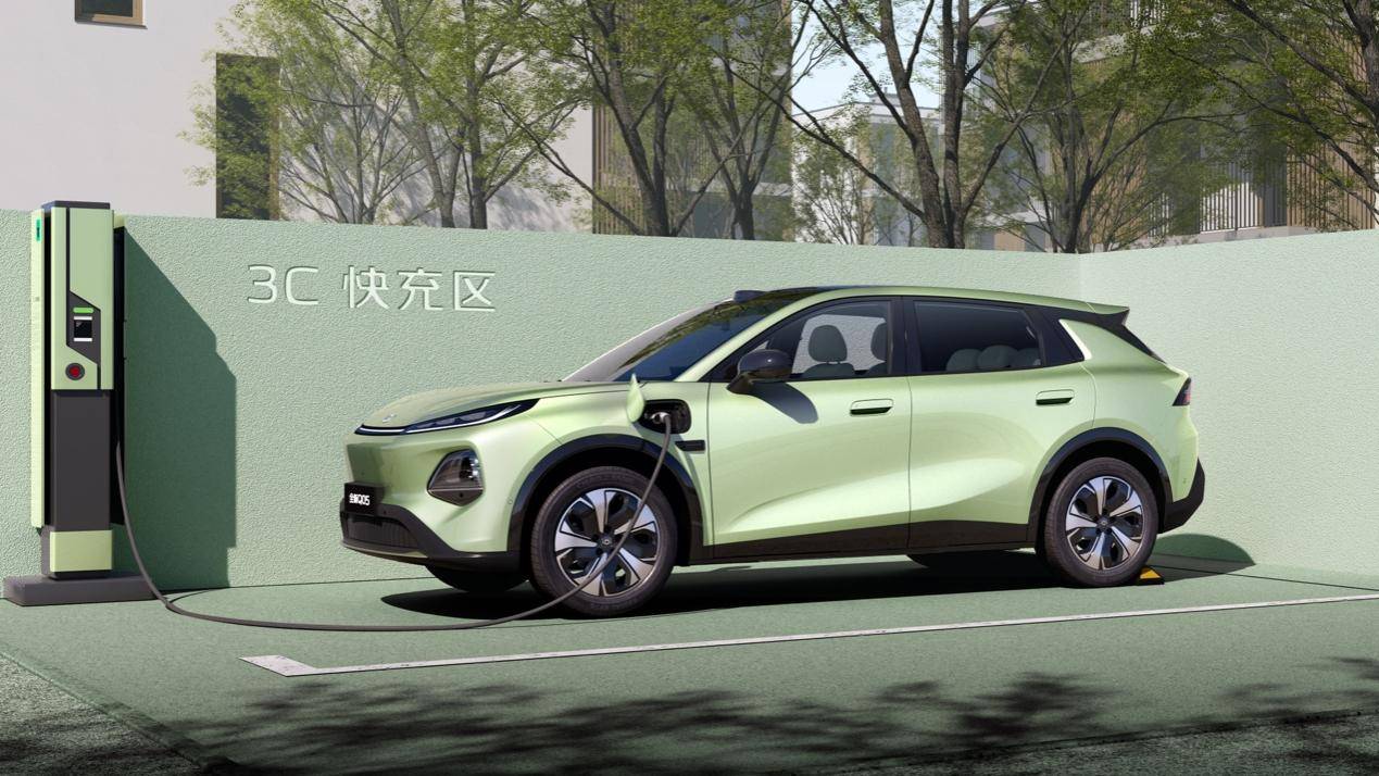 10万以内唯一激光雷达纯电SUV!长安启源全新Q05正式上市