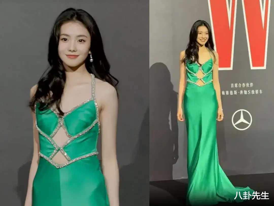 W盛典红毯女星生图：迪丽热巴林允好美，马伊琍刘诗诗造型看不懂