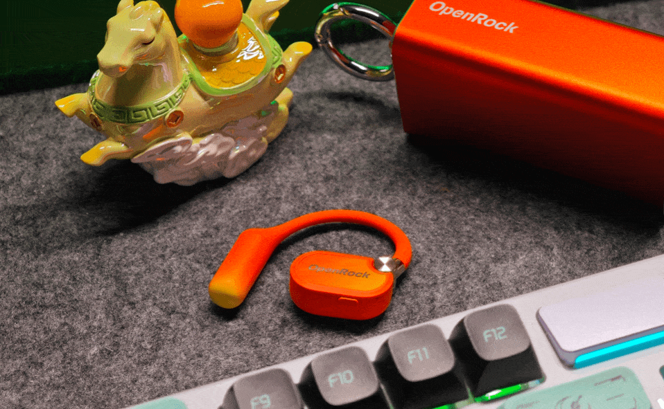 华丽“转身”的开放式耳机，舒适动听更可靠！开石OpenRock X体验