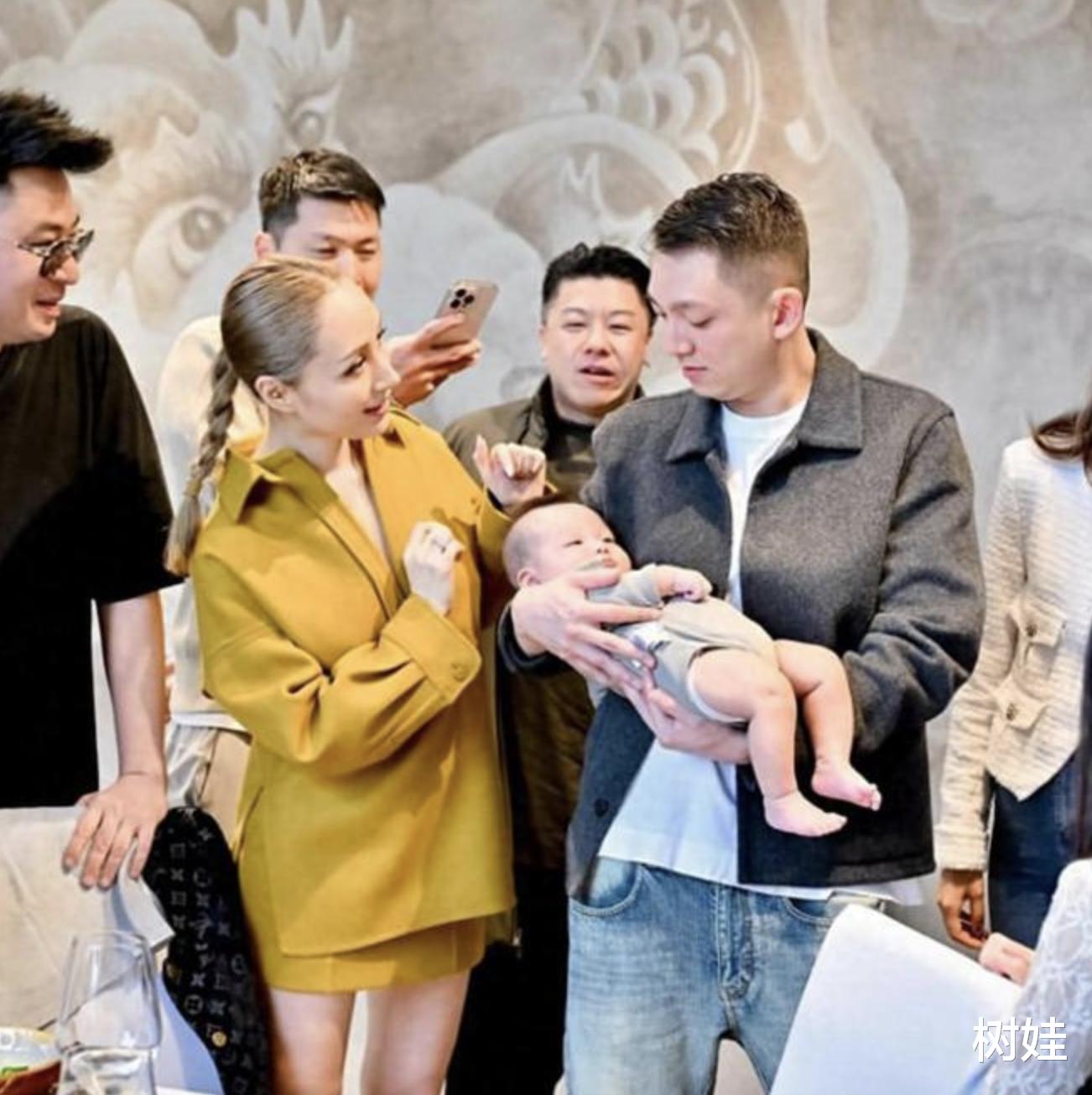 林建名37岁儿子首度过父亲节，混血女友晒照颇感慨，两人仍没结婚