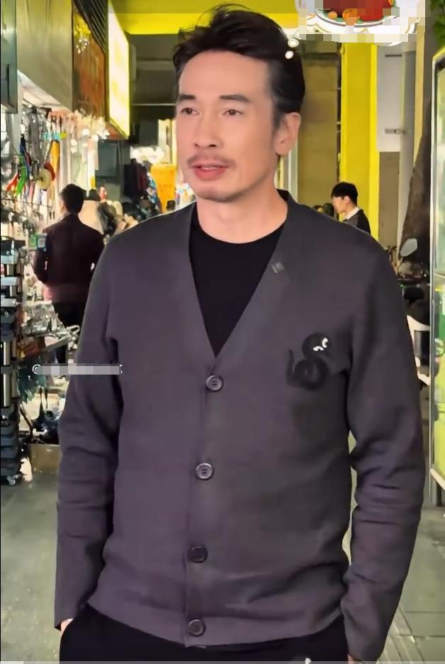 46岁陈茵媺打脸媒体:谁说他们像父女?相恋14年保养鲜诀太真实