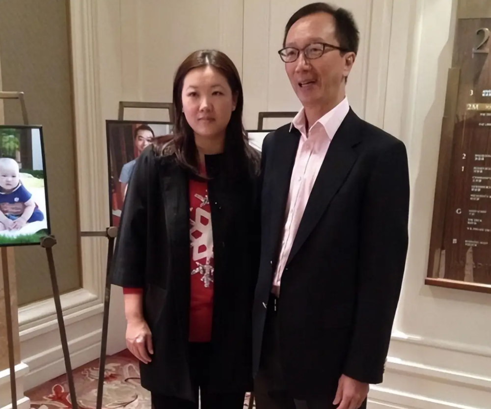 伏明霞可能做梦也没想到，23岁的大女儿，已经悄悄开始为她争光了