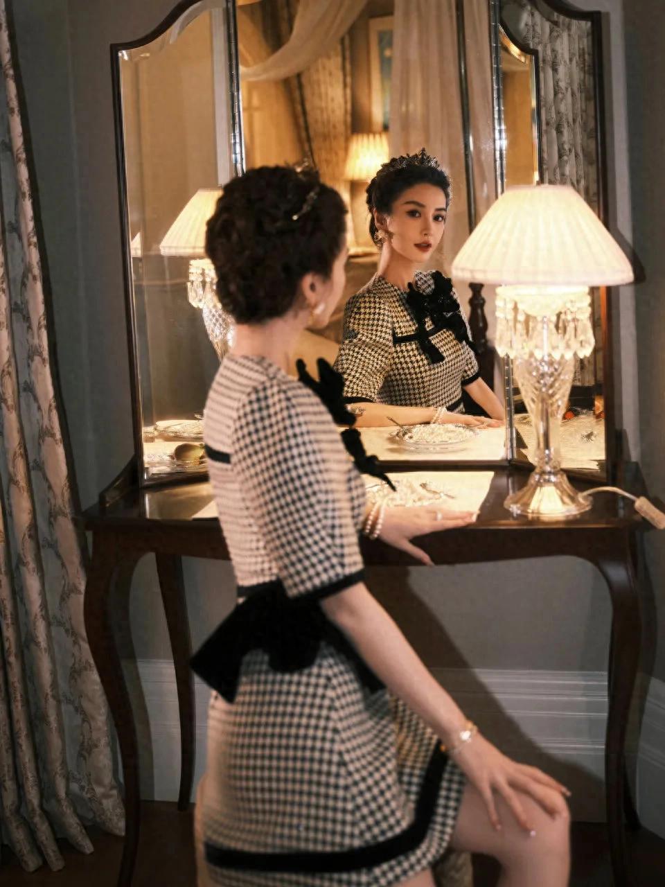 Angelababy 杨颖这张脸好权威