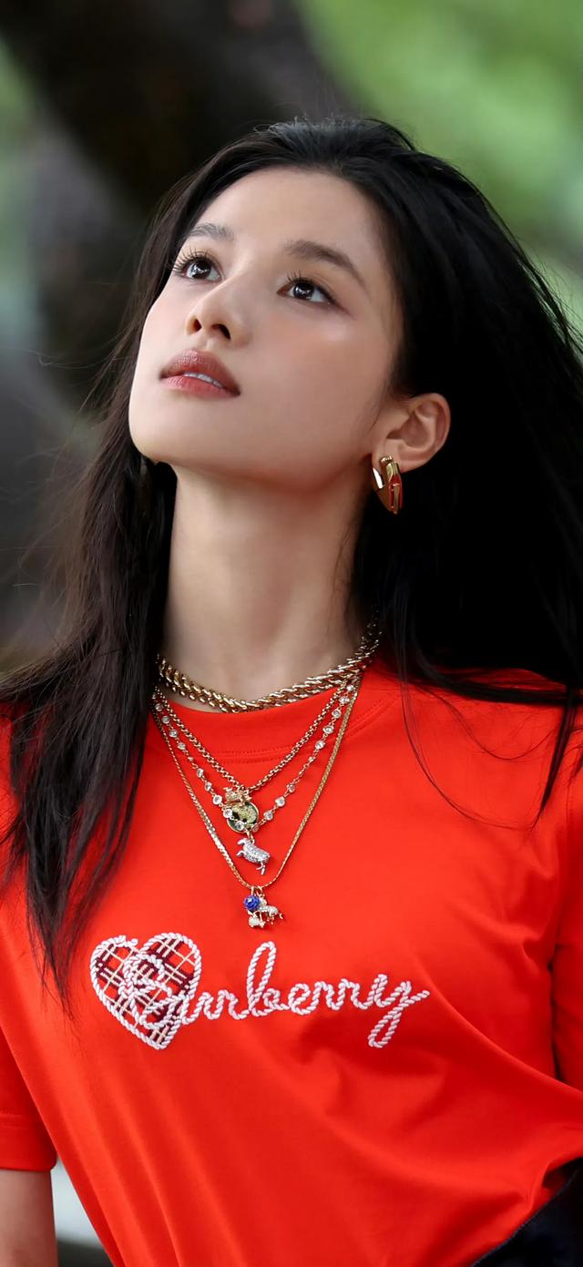 不得不说张婧仪这张脸太高级了