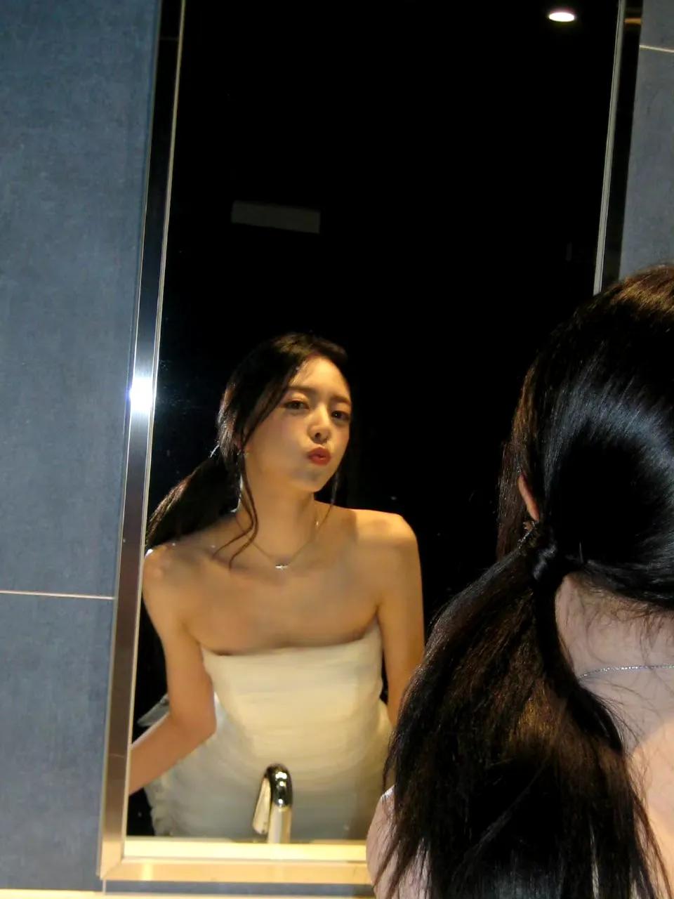 申有娜 sbs红毯造型 佩戴Piaget高级珠宝 ???