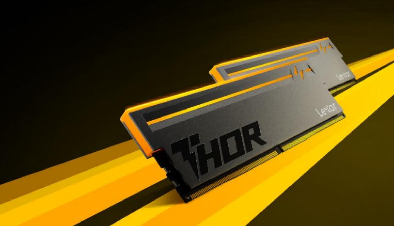 全域掌控!雷克沙THOR RGB DDR5 雷神二代128GB套装发布