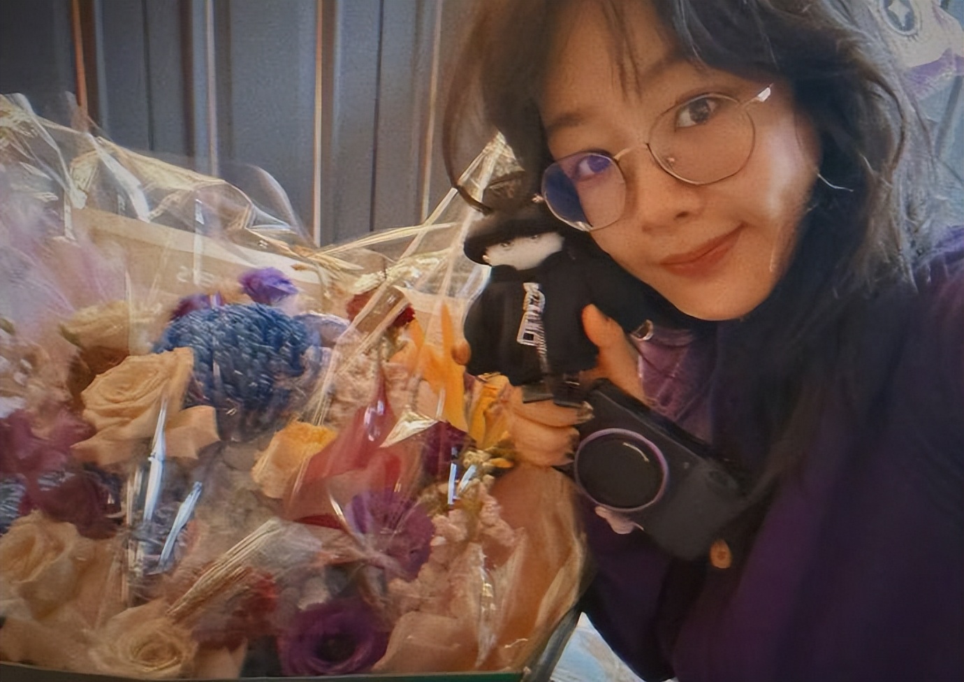 杨紫的时空坐标！一岁有一岁的风景，繁花铺程，在热爱里肆意奔跑