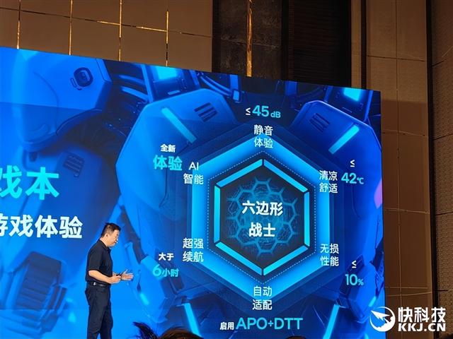 完美的六边形战士!Intel奉上AI高静游戏本:9大厂力捧